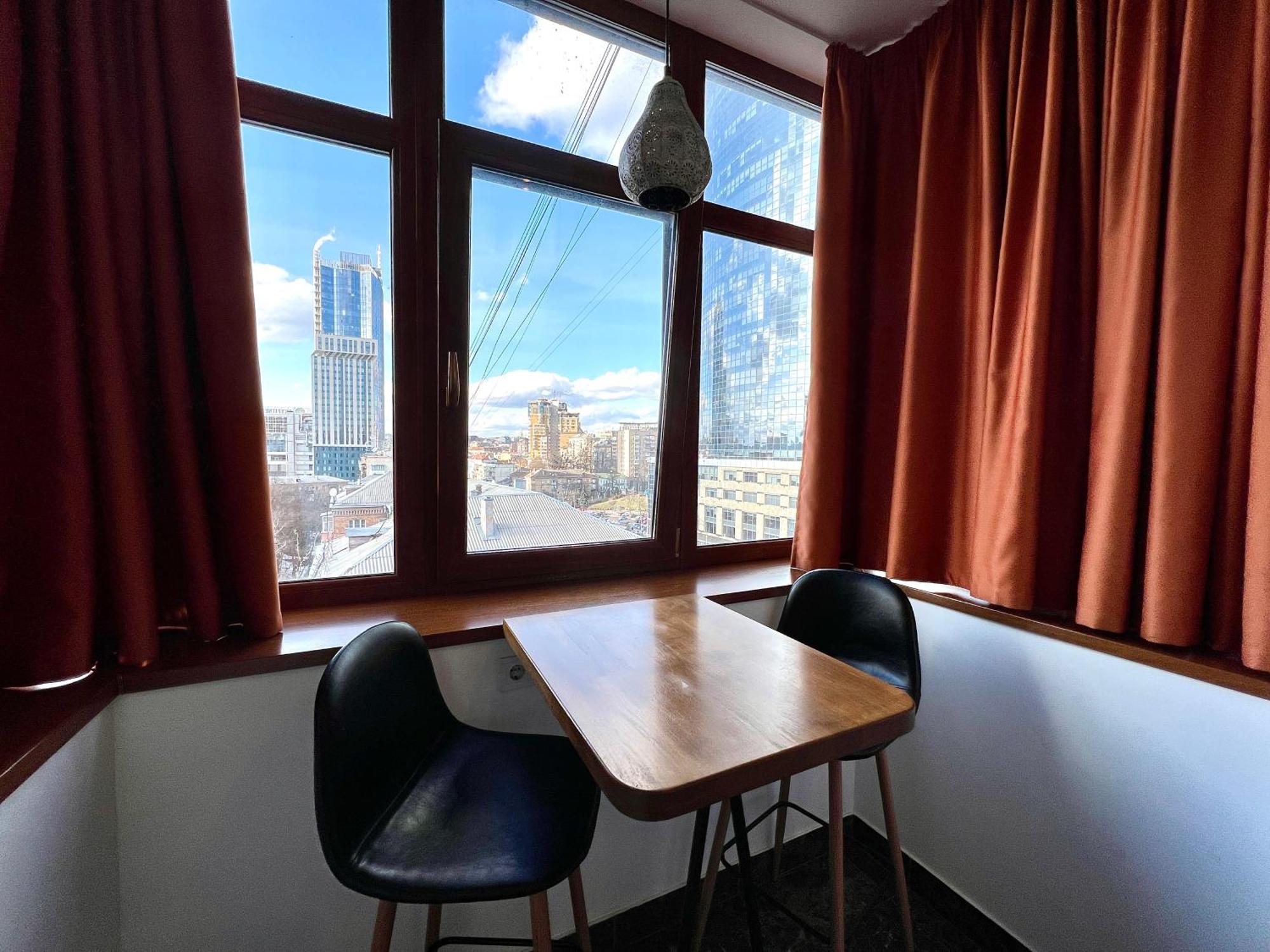 Kyiv Panorama Apartments Near Gulliver מראה חיצוני תמונה