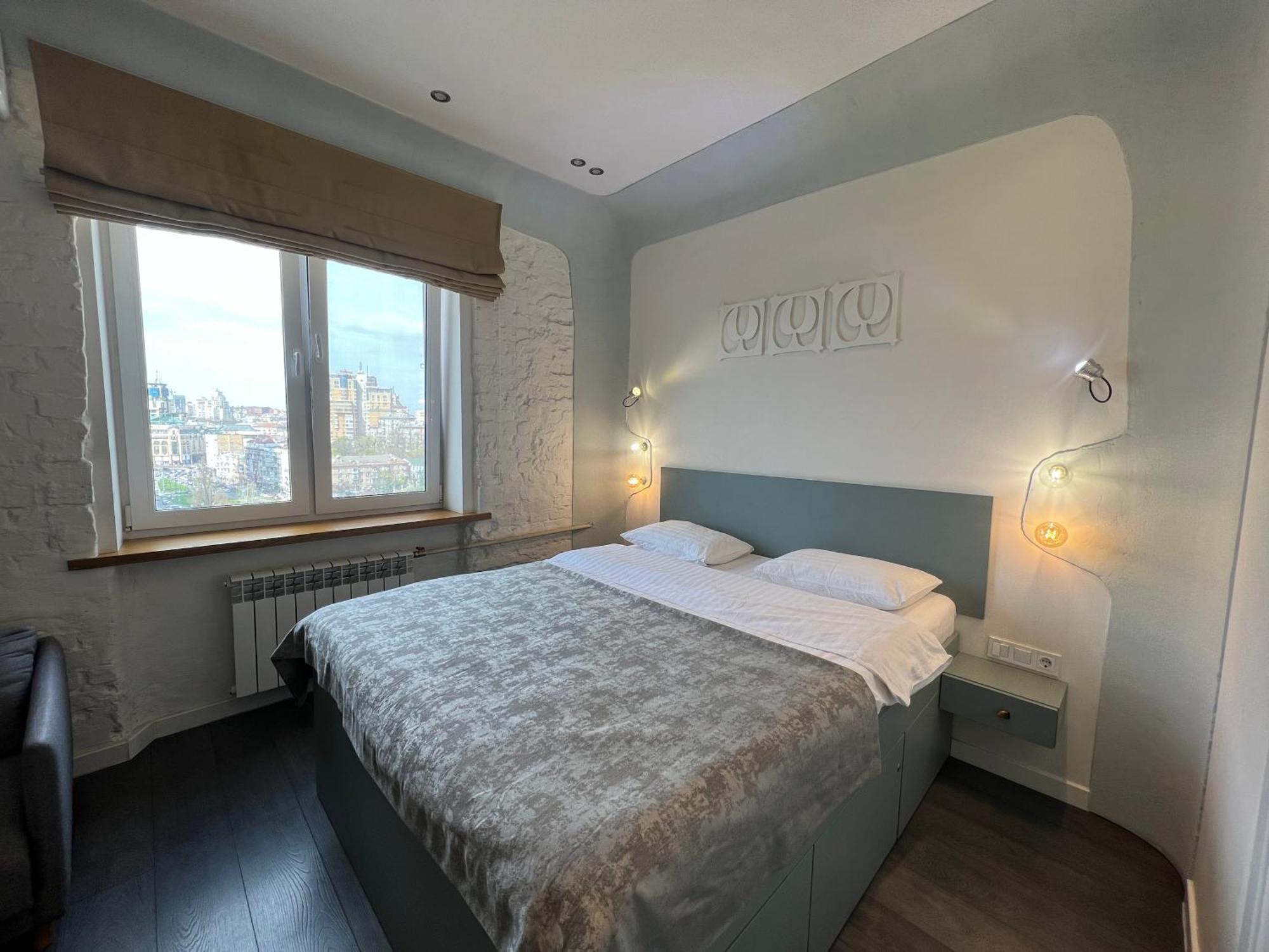 Kyiv Panorama Apartments Near Gulliver מראה חיצוני תמונה